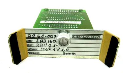 NEW INDRAMAT AS-61-007 PROGRAMMING MODULE AS61007