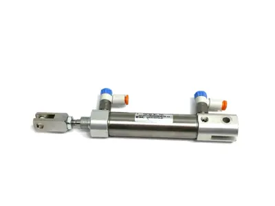 Used SMC ROUND BODY AIR CYLINDER 16MM BORE 150MM STROKE Pneumatic Cylinders Michigan US | Maverick Industrial Sales #1092666