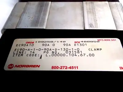 Used Norgren EC90-A-1-0-90A-D-130-1-0/ NBN2F581160S6E8V1 Pneumatic Cylinders Michigan US | Maverick Industrial Sales #1401595