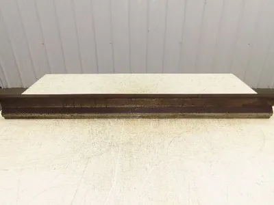 Press Brake Gooseneck Punch Die 45" Long 90° V 1/2" Finger 3-3/4" H
