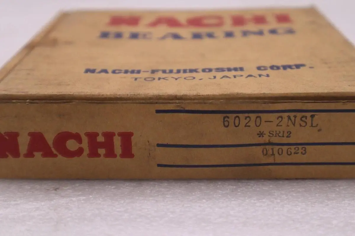 NACHI 60202NSL Bearing Rubber Seals STOCK B-858