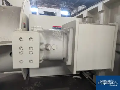 NEW Littleford 212 Cu Ft Littleford Mixer Dryer, Model VT 6000 D, S/S, Vac., JKT.
