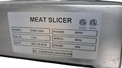 USED EBERHARDT HBS 300L