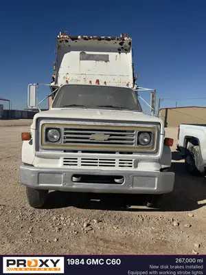 Used 1984 GMC C60 Dump trucks Texas US | Proxy Equipment #1381959