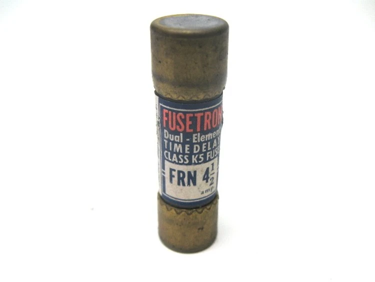 New | in-Stock COOPER BUSSMANN FRN 4 1/2 Fuses Kentucky US | Industrial Parts R Us Inc. #357943