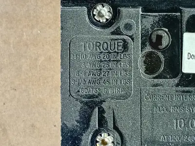 Used CUTLER-HAMMER BA260 Switchgears British Columbia CA | Lenmark #1438562