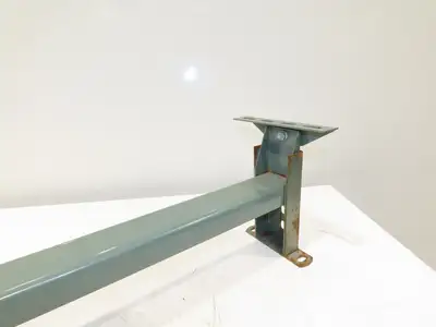Hytrol MS-2 36"W Conveyor Leg Stationary Floor Support 10" to 13"H