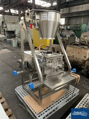 USED Lleal S.A. Lleal Super Sack Unloading Stand with Granulator, S/S