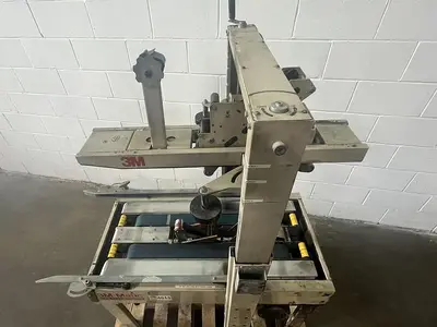 USED 2001 3M-MATIC CASE SEALING SYSTEMS 18600