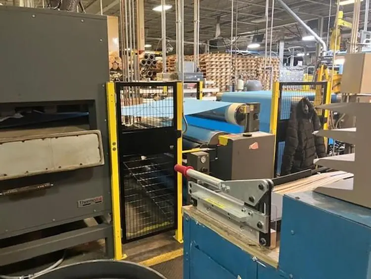 Used STORK COATER AND DRYER Laminators Pennsylvania US | Global Equipment International, LLC #185174