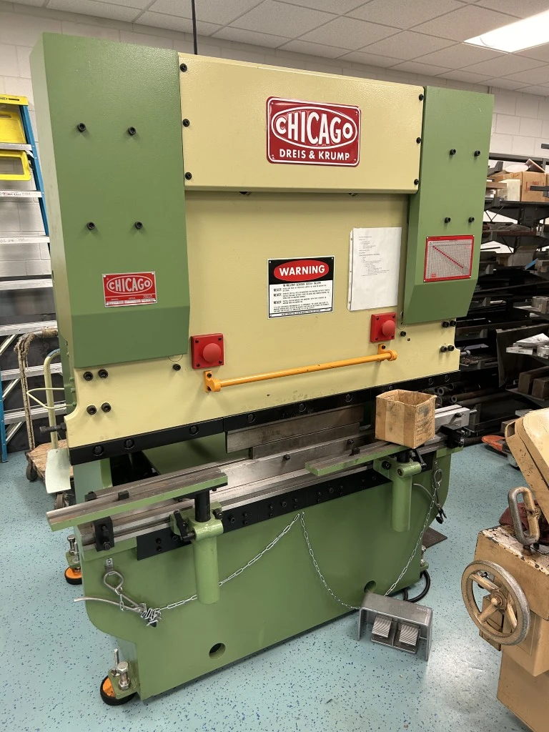 Used CHICAGO DREIS & KRUMP HPB 4015 Press Brakes North Dakota US | Machinesused.com #1328204