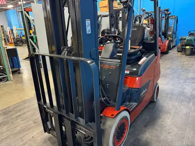 Used 2021 LINDE HT25CT Misc Forklifts Minnesota US | Birnstengel Equipment #1550155