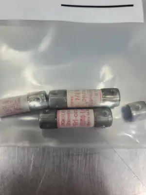 USED Gould Shawmut TRM-6¼ Tri-onic Fuse, 6¼A, 250VAC, Lot of 4