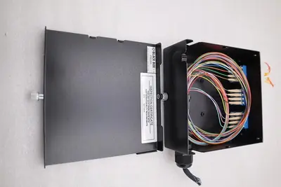 Black Box JPM398A JPM39 Series DIN Rail Mini Fiber Enclosure STOCK K-1121-A