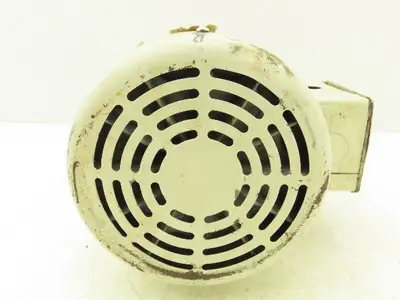 Leeson Sethco C4T34FK5C Pump Motor 1Hp 3450 RPM 230/460V 3PH RS56C 5/8"Shaft