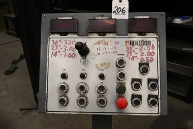 BERTSCH #8 Plate Bending Rolls | Mohawk Machinery (6)