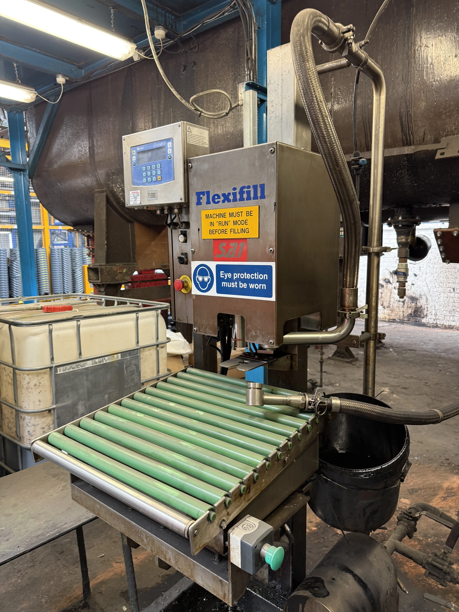 Flexifill Semi Automatic Single Head Filler SA1 0 to 30L