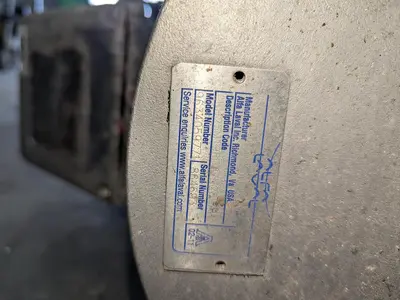USED ALFA LAVAL LKH 25M196D27JZ8-AN
