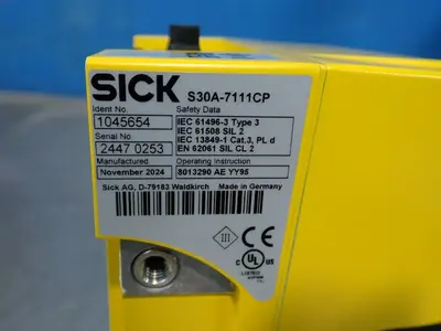 New | in-Stock SICK S30A7111CP Laser Scanners Ohio US | HGR 24 #914460
