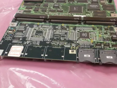USED ALPHA ELECTRONIC SH--DSPCACHE STARTER'S BOARD + MM