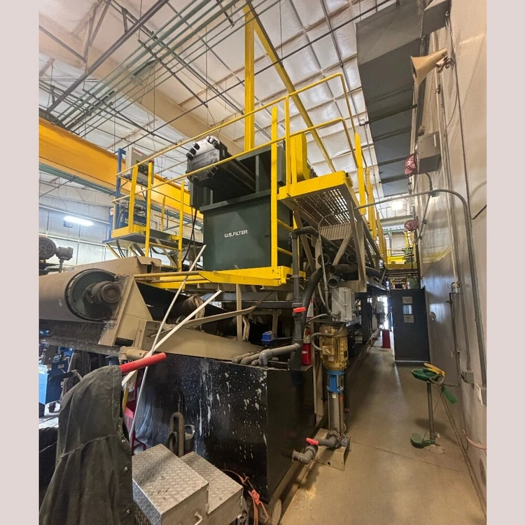 Used US FILTER 1500M40-102 Filter Presses British Columbia CA | Savona Equipment LTD #1170244