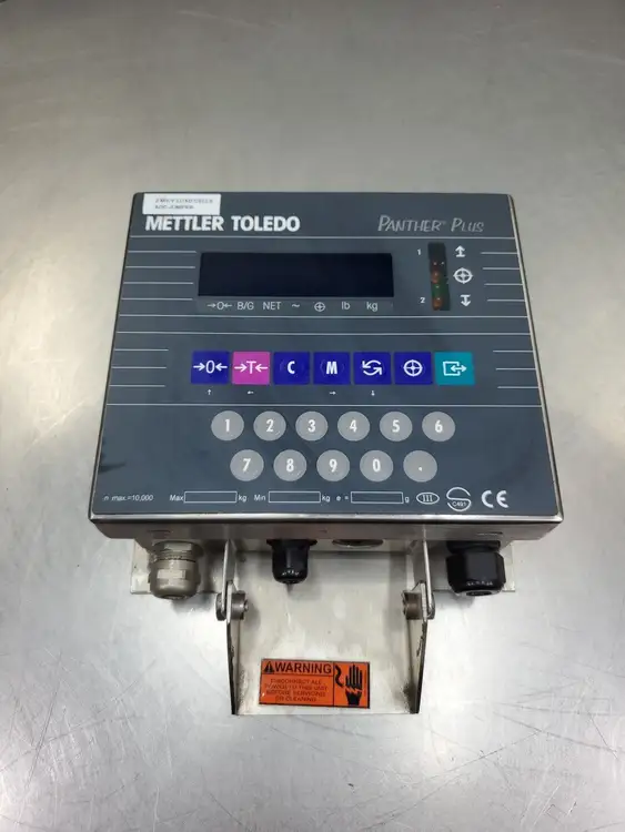 Used Mettler Toledo PANTHER PLUS PTHK 1000 000 Platform Scales South Carolina US | Palmetto Automation #1159583