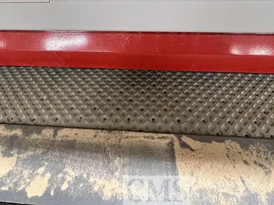 USED NEXTECH 3-HEAD 53" WIDE BELT SANDER