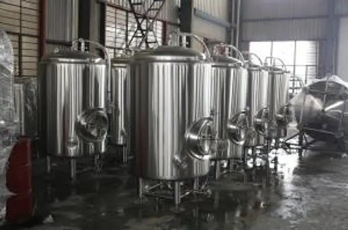 NEW STOCK BSV 7 BBL JACKETED BRITE TANK