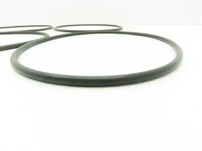 Viton 75 Duro Black O-Ring  1/4" x 9-1/2" ID x 10" OD  Lot of 4