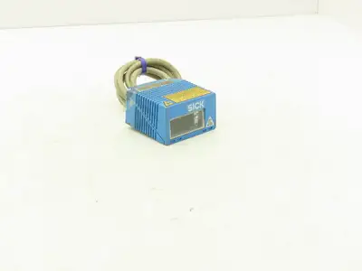 Sick 1015427 Fixed Mount Barcode Scanner 3 Watt 5-30VDC CLV410-1010 Class 2