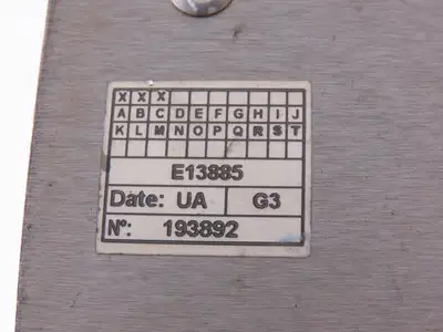 Infranor E13885 Servo Drive Backplane Chassis Assembly 37O CAT04