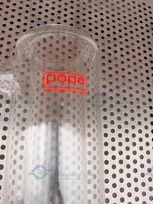 Used POPE SCIENTIFIC GLASS VACUUM COLD TRAP WITH BOTTOM DRAIN STOPCOCK Glassware - Other California US | Equipment Lab #1540138
