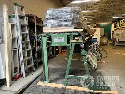 USED 1989 TAYLOR 20‑SECTION SEMI‑AUTOMATIC CLAMP CARRIER