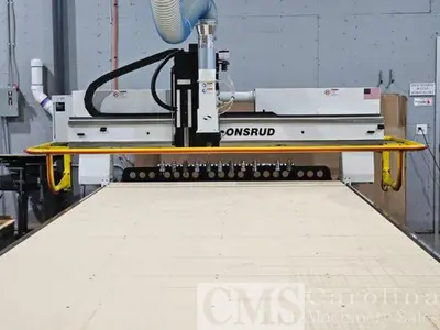 USED 2019 ONSRUD 5100M12 7 X 16 CNC ROUTER WITH AUTOMATION INTELLIGENCE