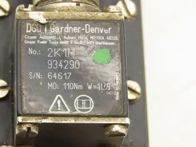 Used GARDNER DENVER _UNKNOWN_ Miscellaneous MRO Indiana US | Arrow Industrial #1412097