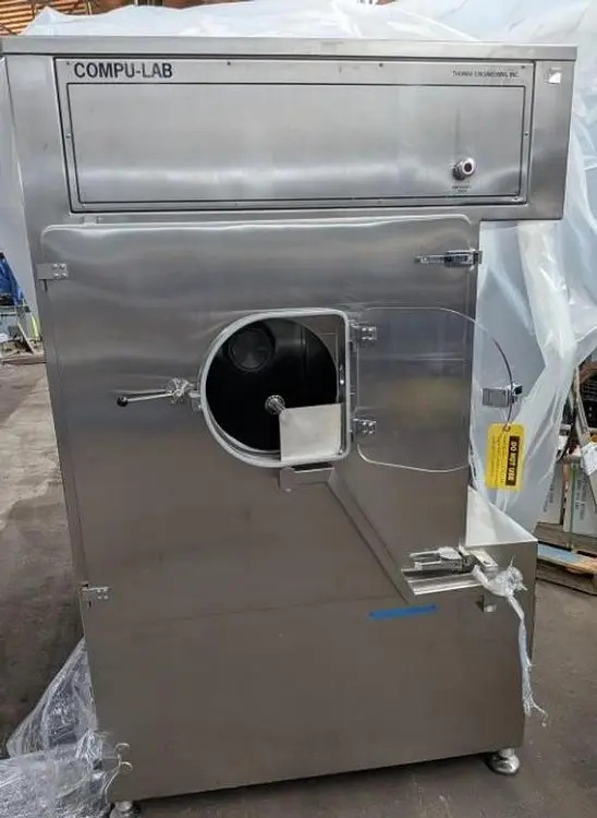 Used THOMAS ENGINEERING CL36-NXR Tablet Coating Wisconsin US | The Equipment Kings #1342521