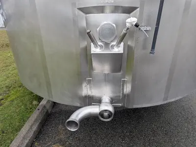 18,000L Curd Tank