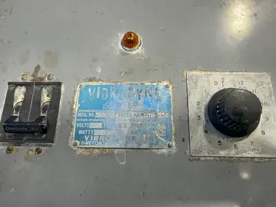 Used VIBRODYNE C200A2 Industrial Controls Ohio US | HGR 24 #1230563