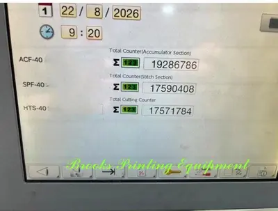 Used 2021 HORIZON MARK III Collators and Gatherers North Carolina US | BROOKS PRINTING EQUIPMENT #1566476