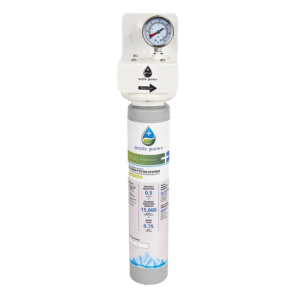 Manitowoc Ice AR-10000-P Arctic Pure® Plus Single Primary Water Filter Assembly - 15,000 gal Capacity