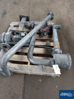 USED INTERCOLE BOLLING 10" Stewart Bolling / Beringer Water Ring Pelletizing Line