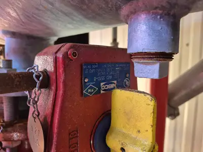 Containerized Foam Fire Suppression System w/ Deluge Valve, Potter Controls & Piping Manifold