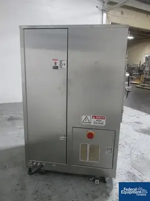 USED Thomas Processing 24" Thomas Compu-Lab NXR Coating Pan, S/S
