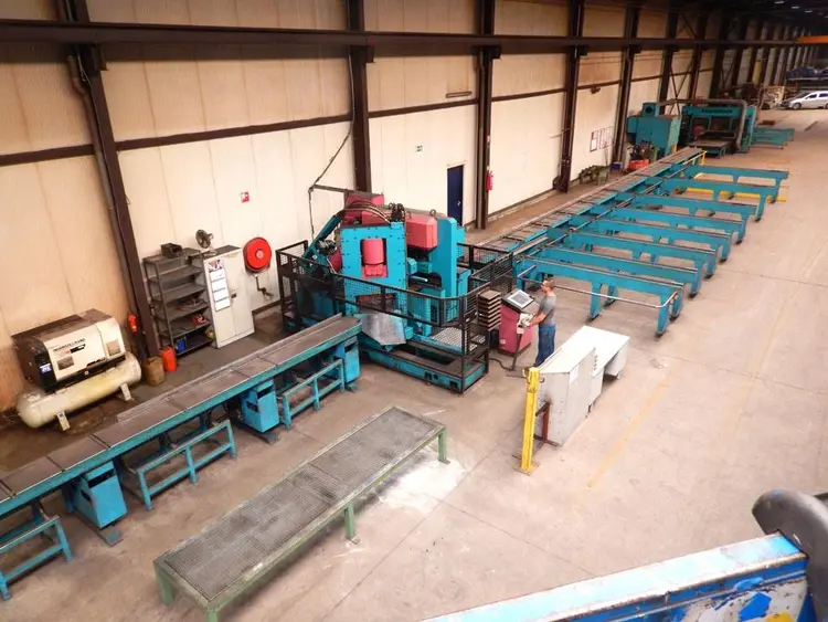 Used KALTENBACH CNC FLAT AND ANGLE PROCESSING MACHINE Ironworkers | Apt International N.V #365207