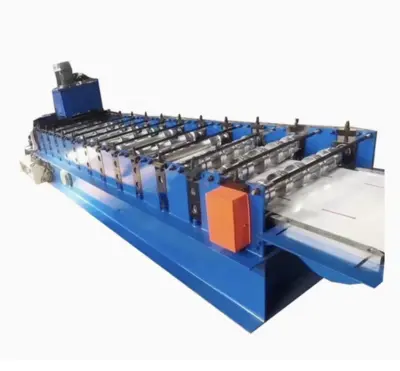 Standing Seam Roll Forming Machine in Trinidad and Tobago