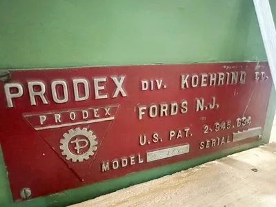 Used PRODEX 2JSS Mixers New Jersey US | Perry Equipment #1267170