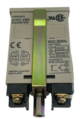 NEW OMRON H7EC-FBV COUNTER H7ECFBV