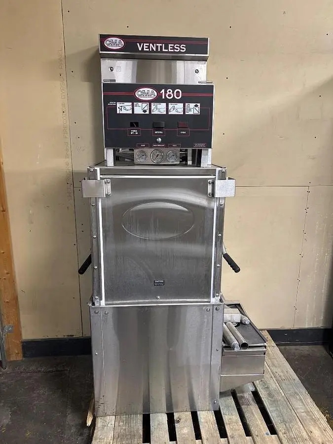 USED CMA DISHMACHINES CMA 180 VENTLESS