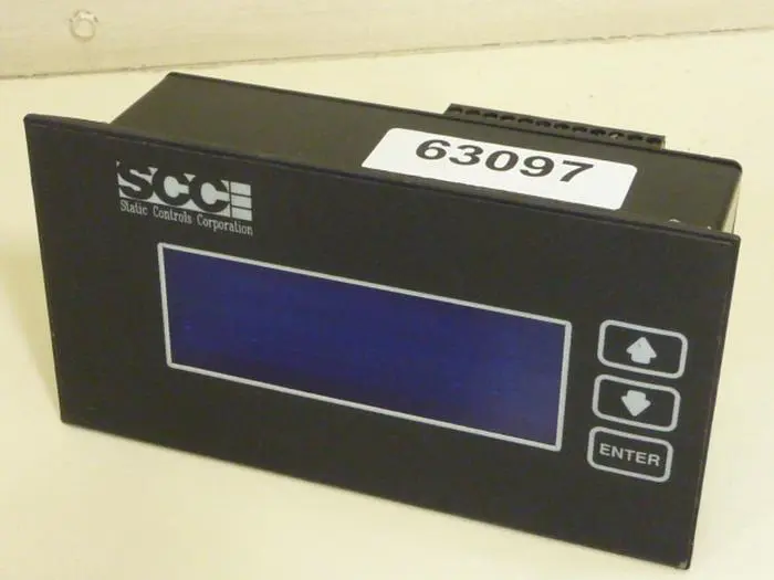 Used STATIC CONTROLS CORP 1040-S-03-8-X-MB Interface Monitors Michigan US | Ideal Machinery #702448