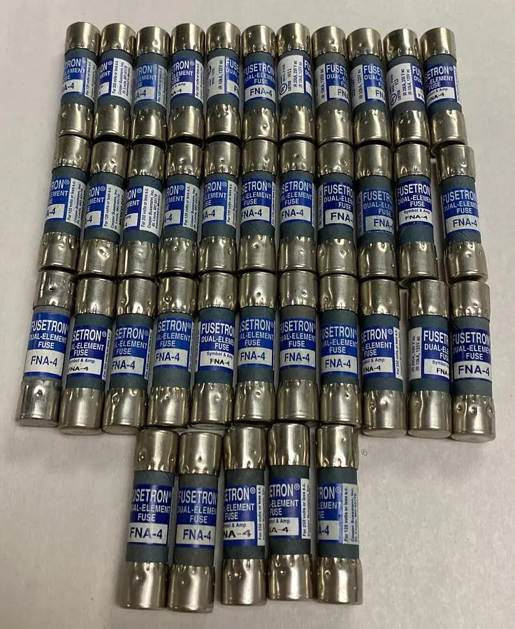 New | in-Stock COOPER BUSSMANN FNA-4 Miscellaneous Equipment (Electrical & Power) | Surplus Asset Holdings #1188596